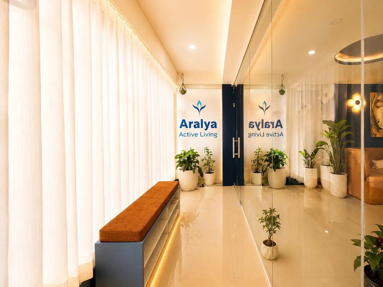 Aralya Centre Exterior & Access