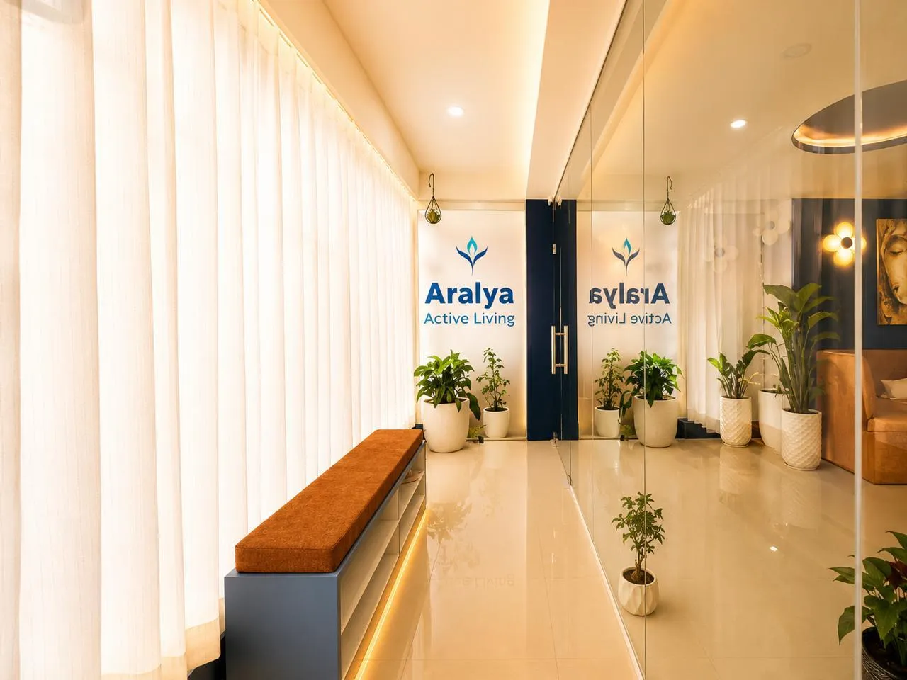 Senior Active Living Lounge